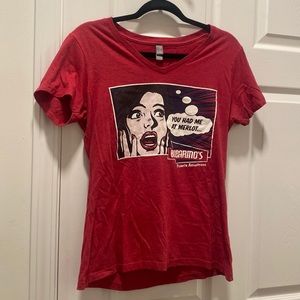 Womens graphic tee “ you had me at Merlot“